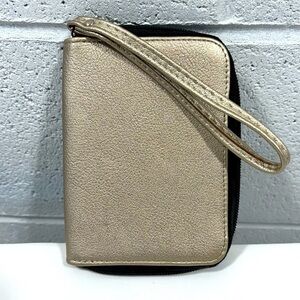 Small metallic wristlet​​​​​​​​